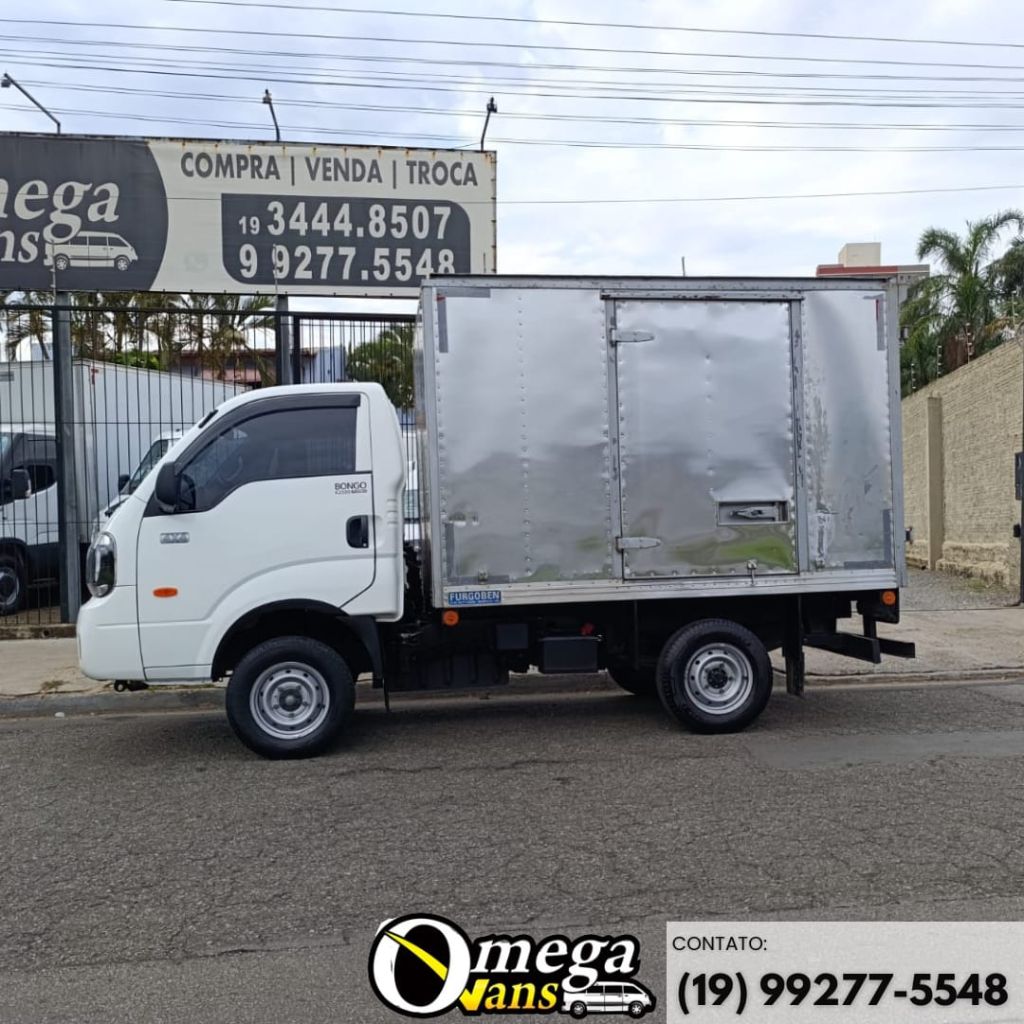 Bongo K-2500 2.5 4x4 TB Diesel