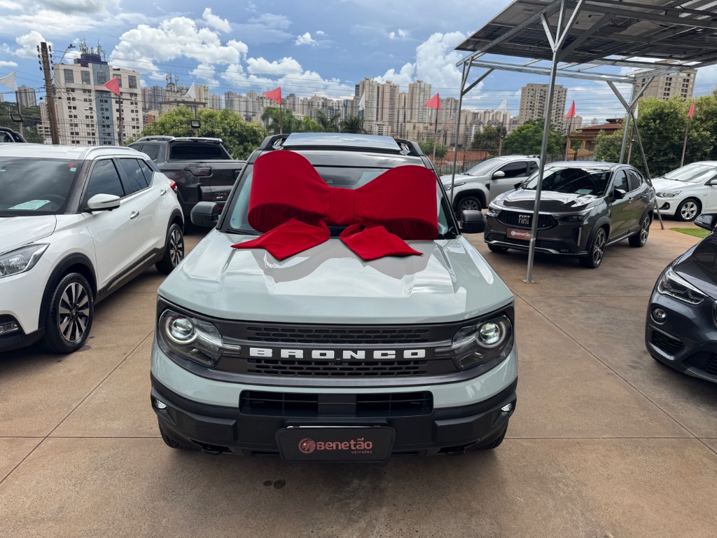 Bronco Sport Wildtrak 2.0 Tb 16V AWD Aut