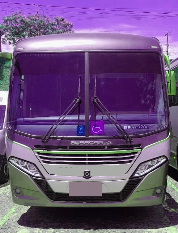 BUSSCAR ELBUS 320 ANO 2020 VW 17.260 JM COD.858