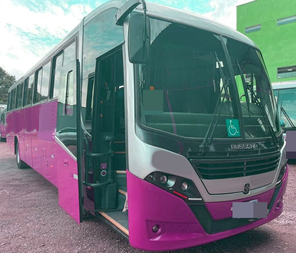 BUSSCAR ELBUS 320 ANO 2022 M.BENZ OF 1721 JM COD.849