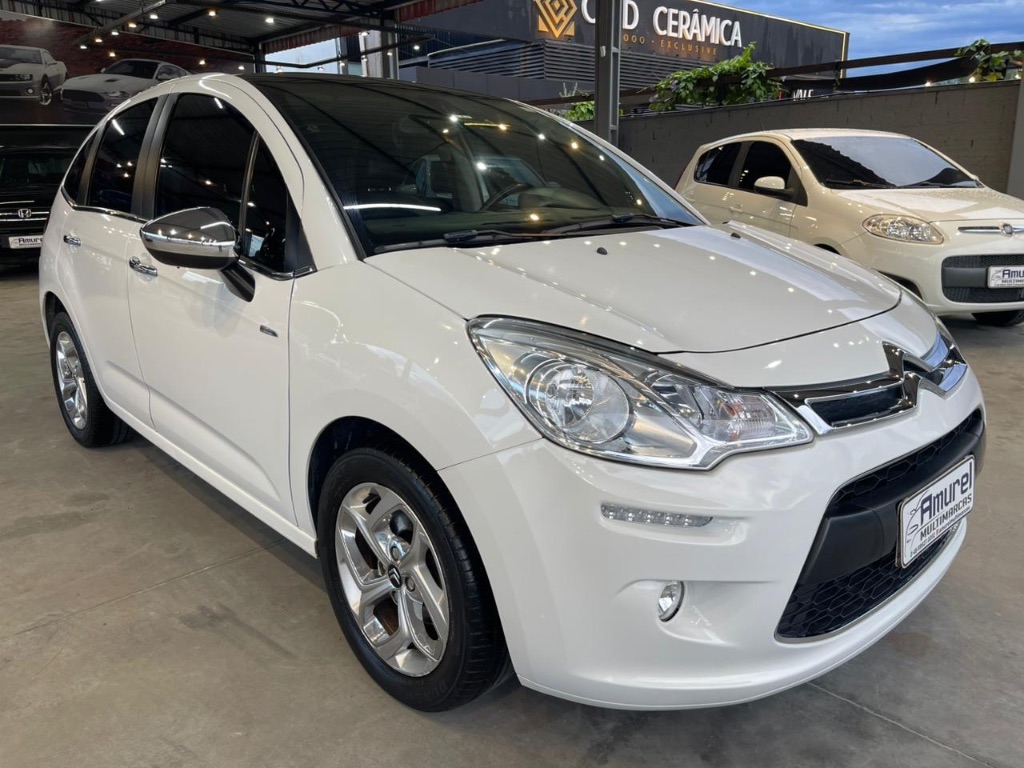 C3 Excl. 1.6 VTi Flex Start 16V 5p Aut.