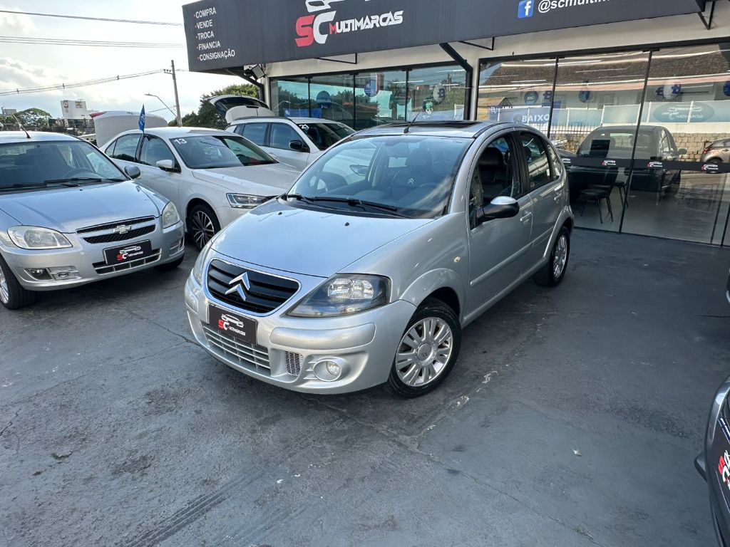 C3 Excl./Excl.Solar./Sonora 1.6 Flex Aut