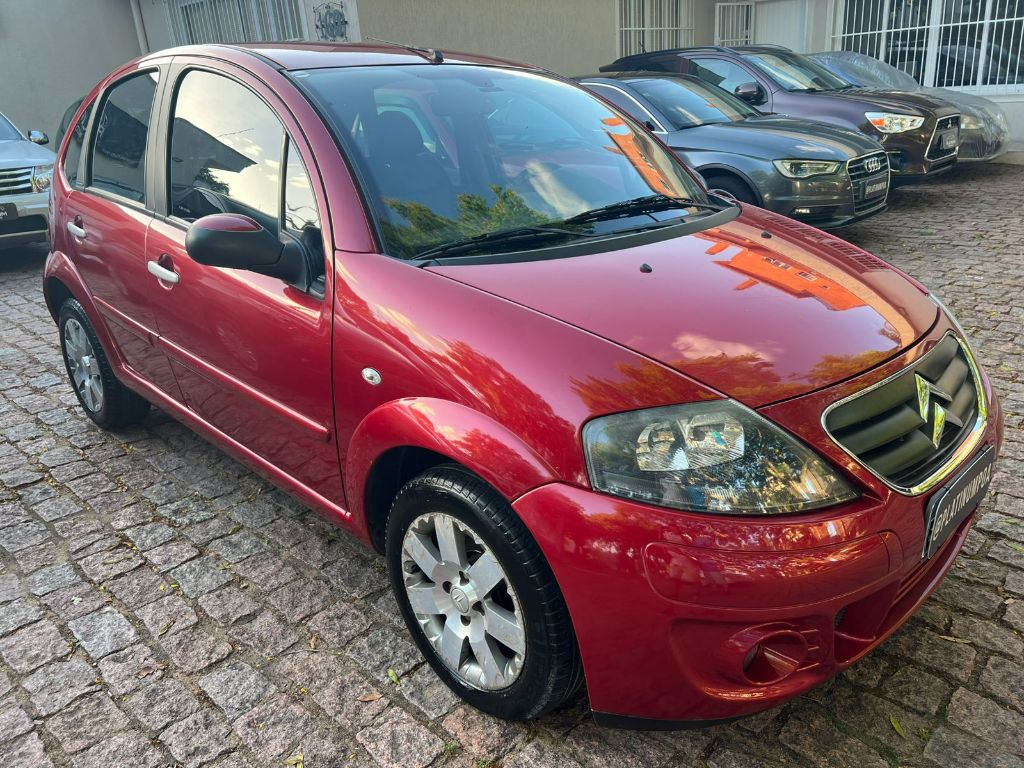 C3 GLX 1.4/ GLX Sonora 1.4 Flex 8V 5p