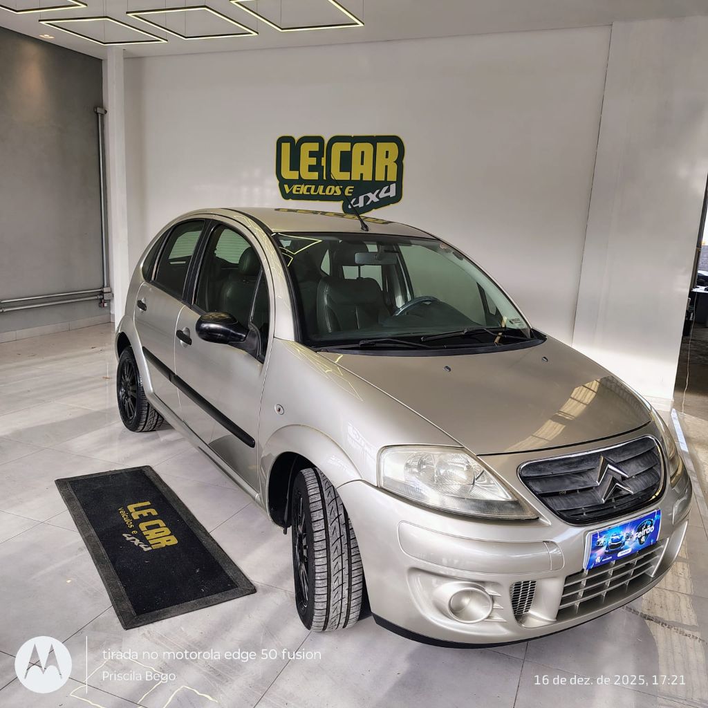 C3 GLX 1.4/ GLX Sonora 1.4 Flex 8V 5p