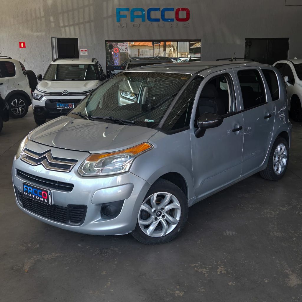 C3 Picasso GL 1.6 Flex 16V 5p Mec.