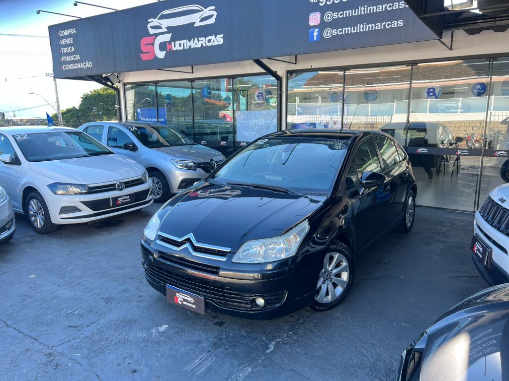 C4 GLX 2.0 Flex 16V 5p Aut.