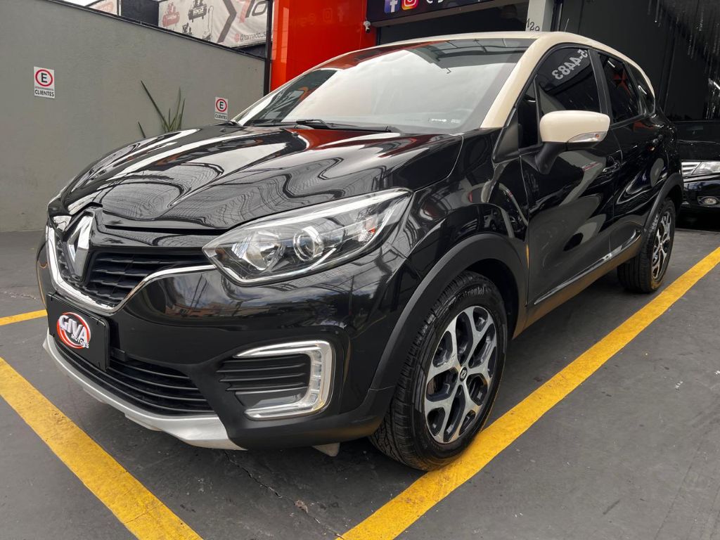 CAPTUR Intense 2.0 16V Flex 5p Aut.