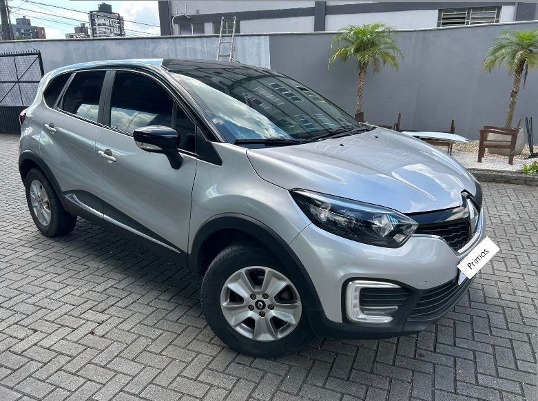 CAPTUR Life 1.6 16V Flex 5p Aut.