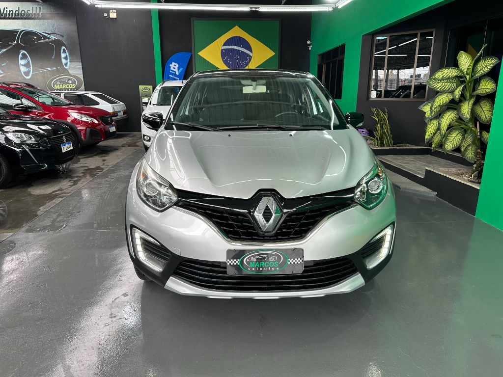 CAPTUR Zen 1.6 16V Flex 5p Aut.