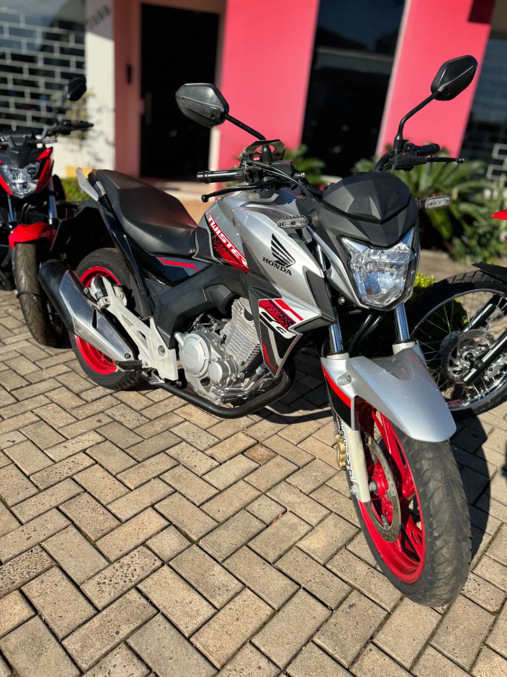 CB 250 TWISTER/FLEXONE