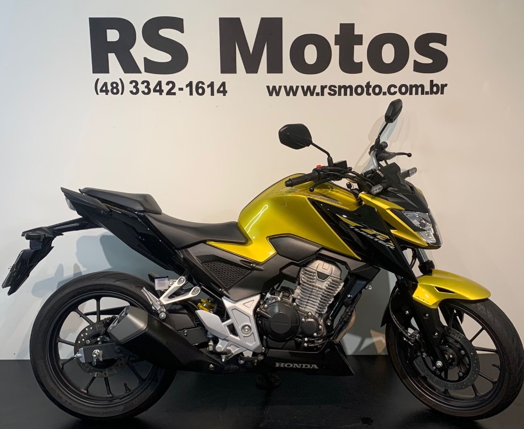 CB 300F Twister Flex