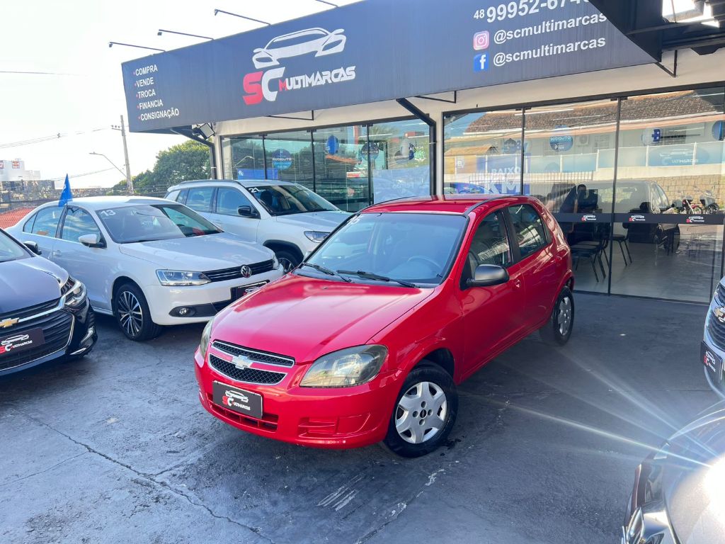 Celta Spirit/ LT 1.0 MPFI 8V FlexP. 5p