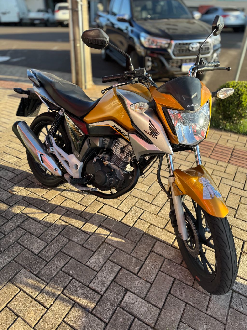 CG 160 TITAN FLEXONE/Ed.Especial 40 Anos