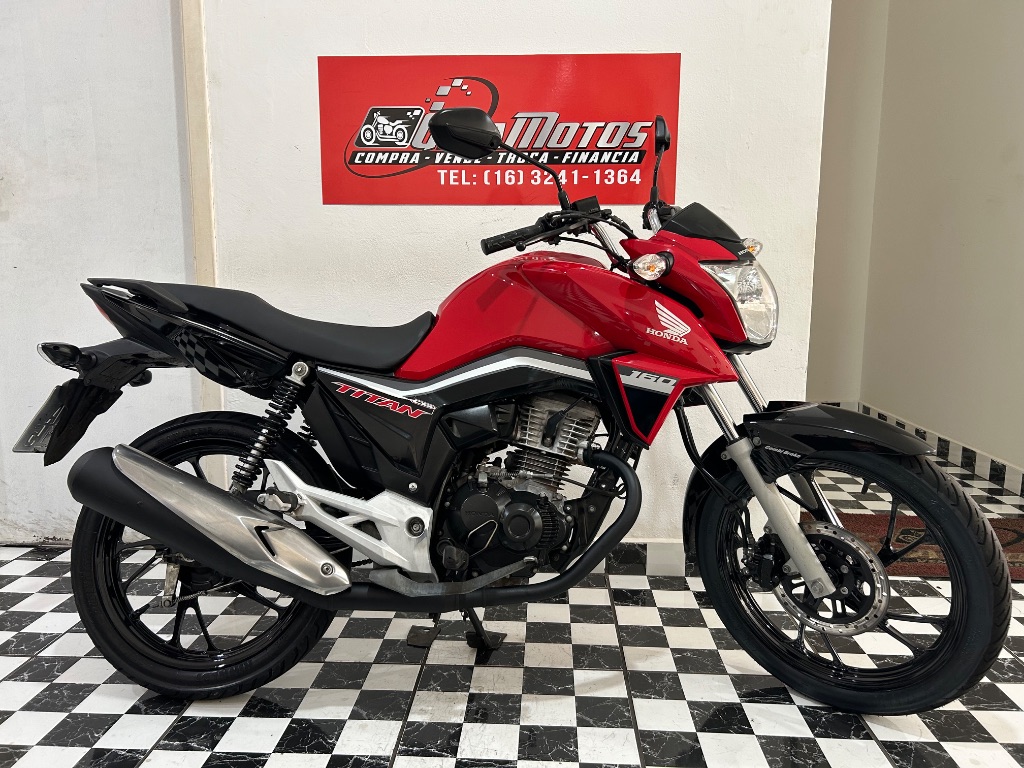 CG 160 TITAN FLEXONE/Ed.Especial 40 Anos