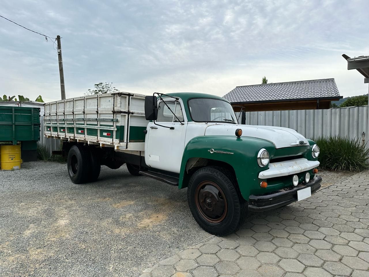 Chevrolet Brasil 6500 1959