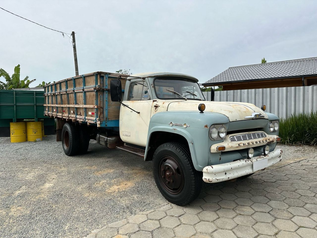 Chevrolet Brasil 6500 1963