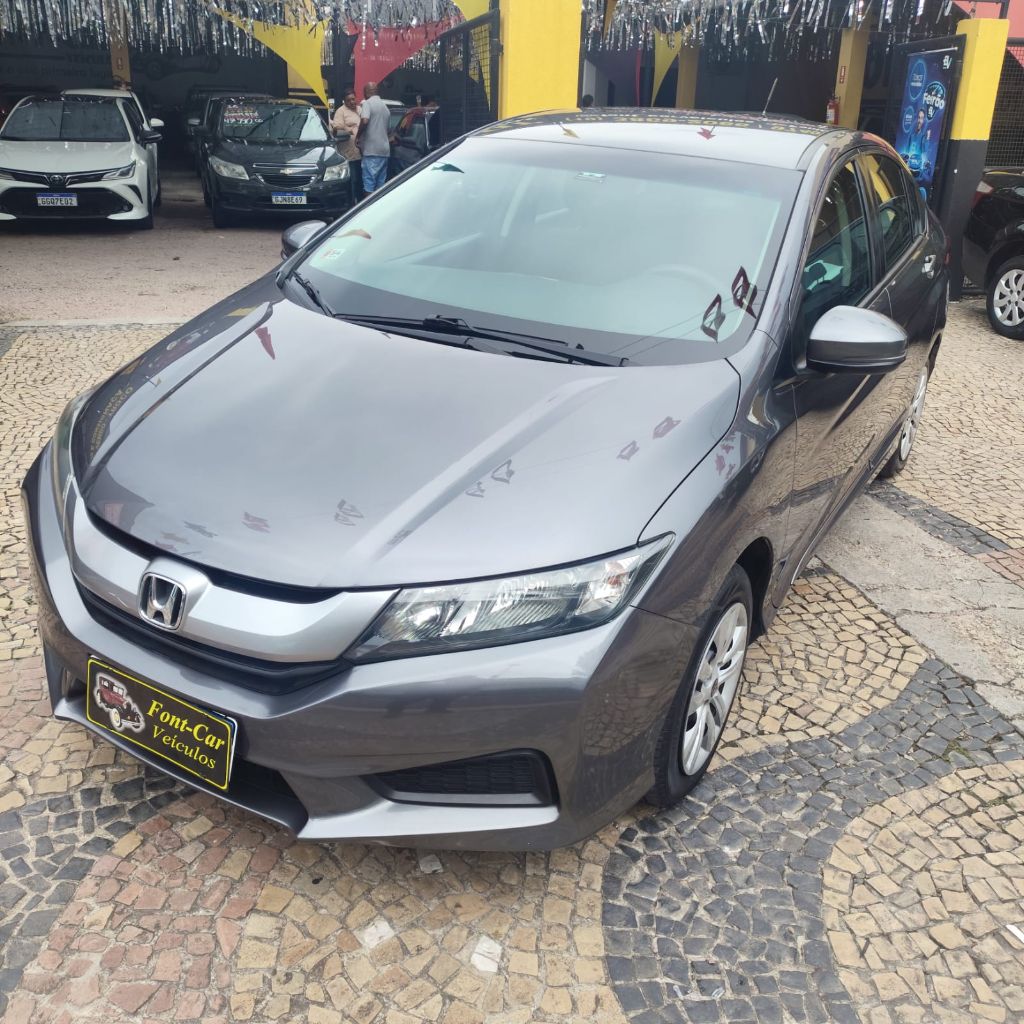 CITY Sedan DX 1.5 Flex Automatico Completo