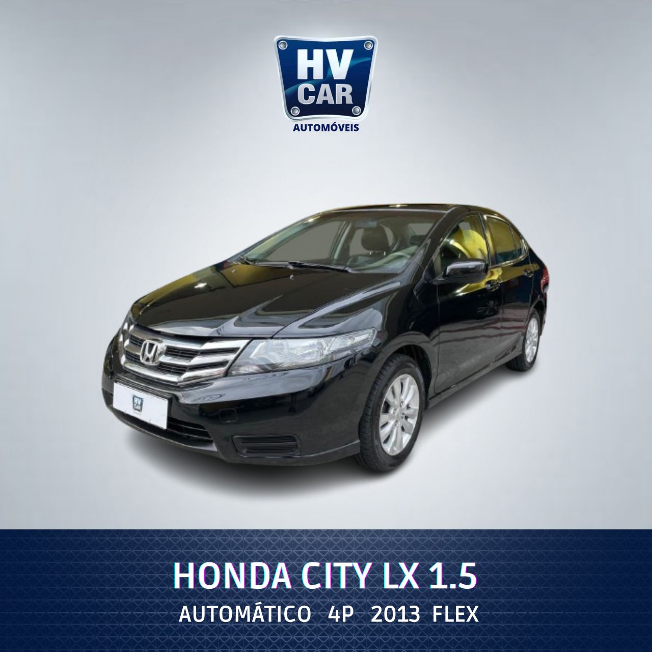 CITY Sedan LX 1.5 Flex 16V 4p Aut.