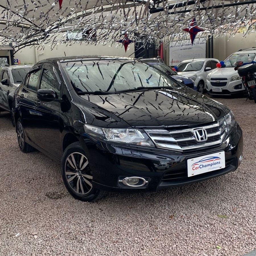 CITY Sedan LX 1.5 Flex 16V 4p Mec.