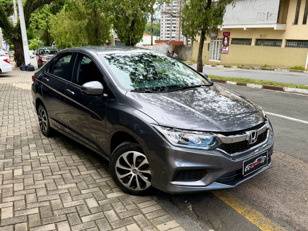 CITY Sedan Personal 1.5 Flex 16V Aut.