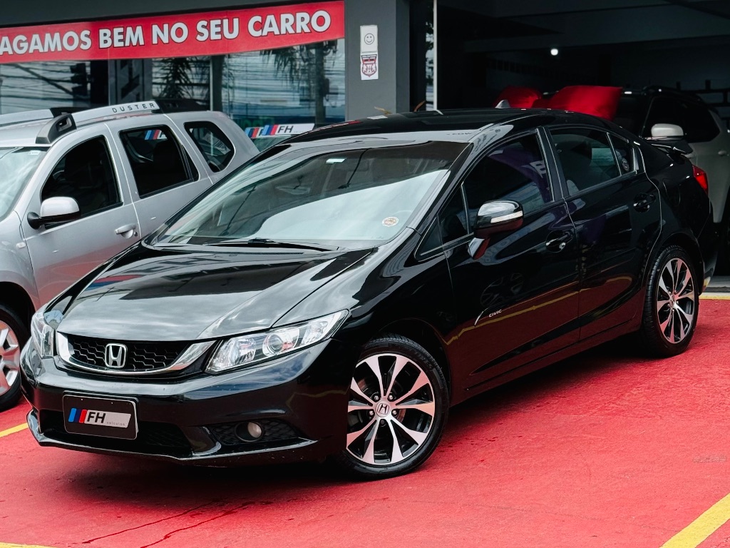 CIVIC LXR 2.0 FLEX AUTOMATICO