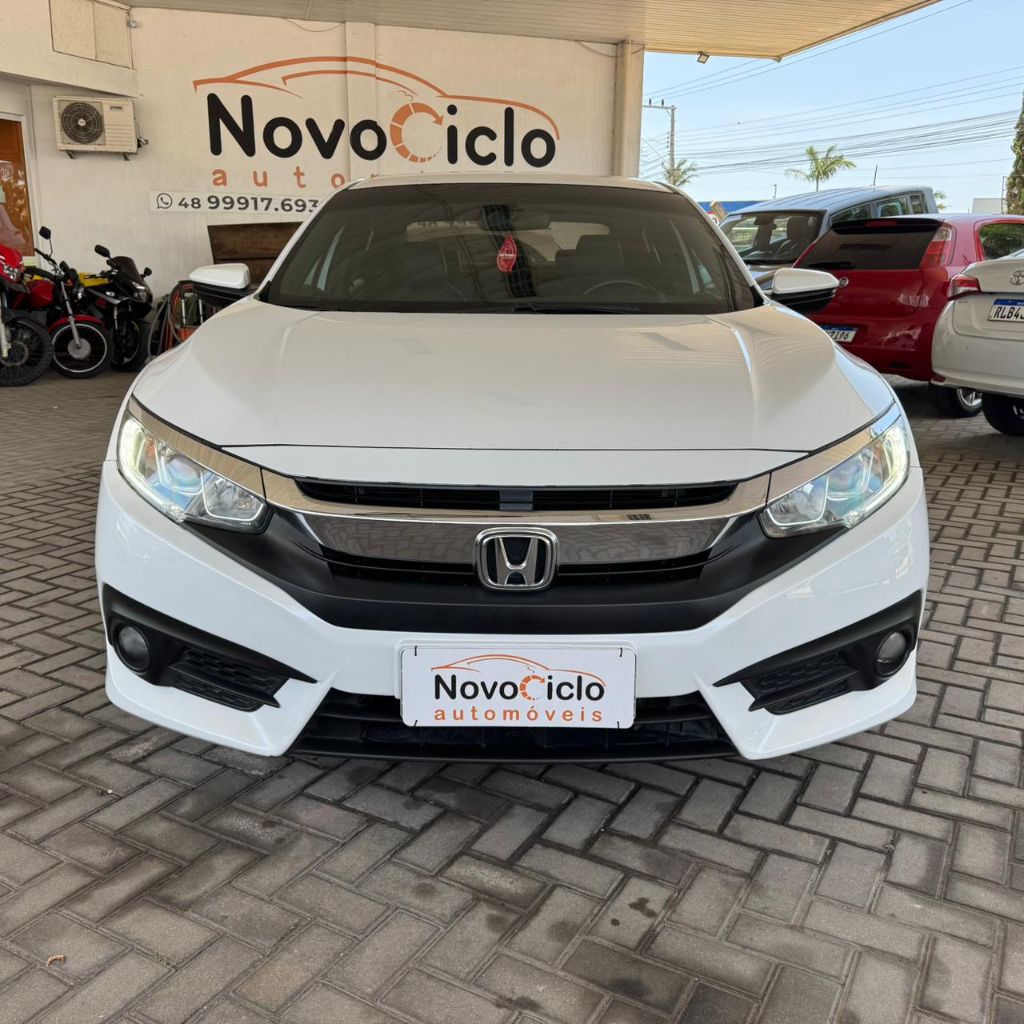 Civic Sedan EX 2.0 Flex 16V Aut.4p