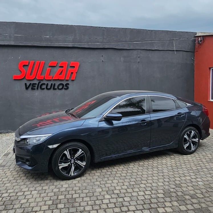 Civic Sedan EXL 2.0 Flex 16V Aut.4p