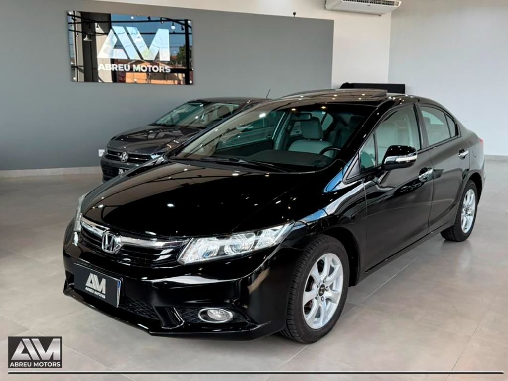 Civic Sedan EXR 2.0 Flexone 16V Aut. 4p
