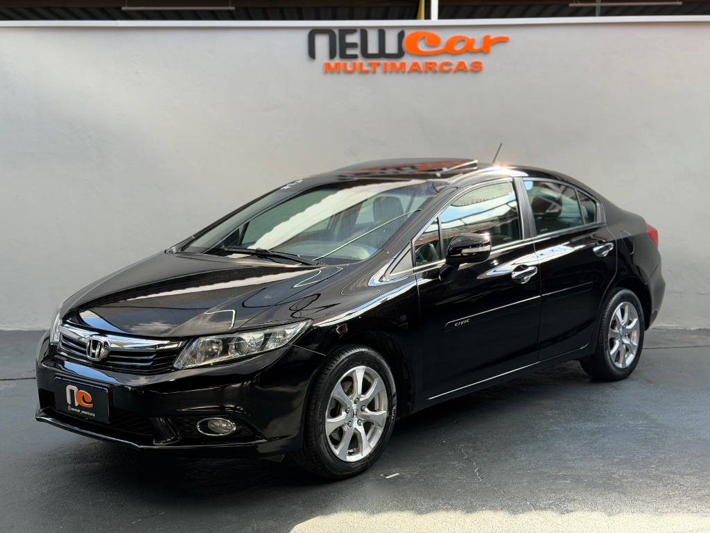 Civic Sedan EXS 1.8/1.8 Flex 16V Aut. 4p
