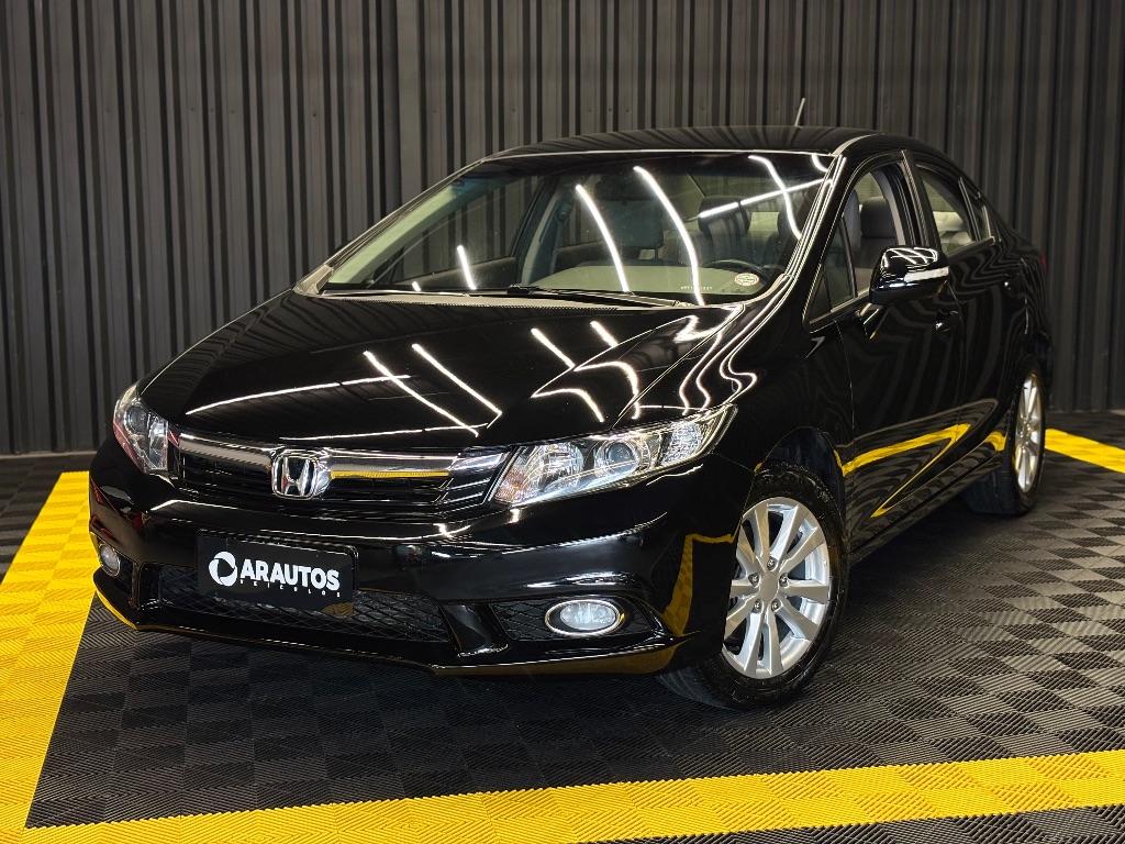 Civic Sedan LXR 2.0 Flexone 16V Aut. 4p