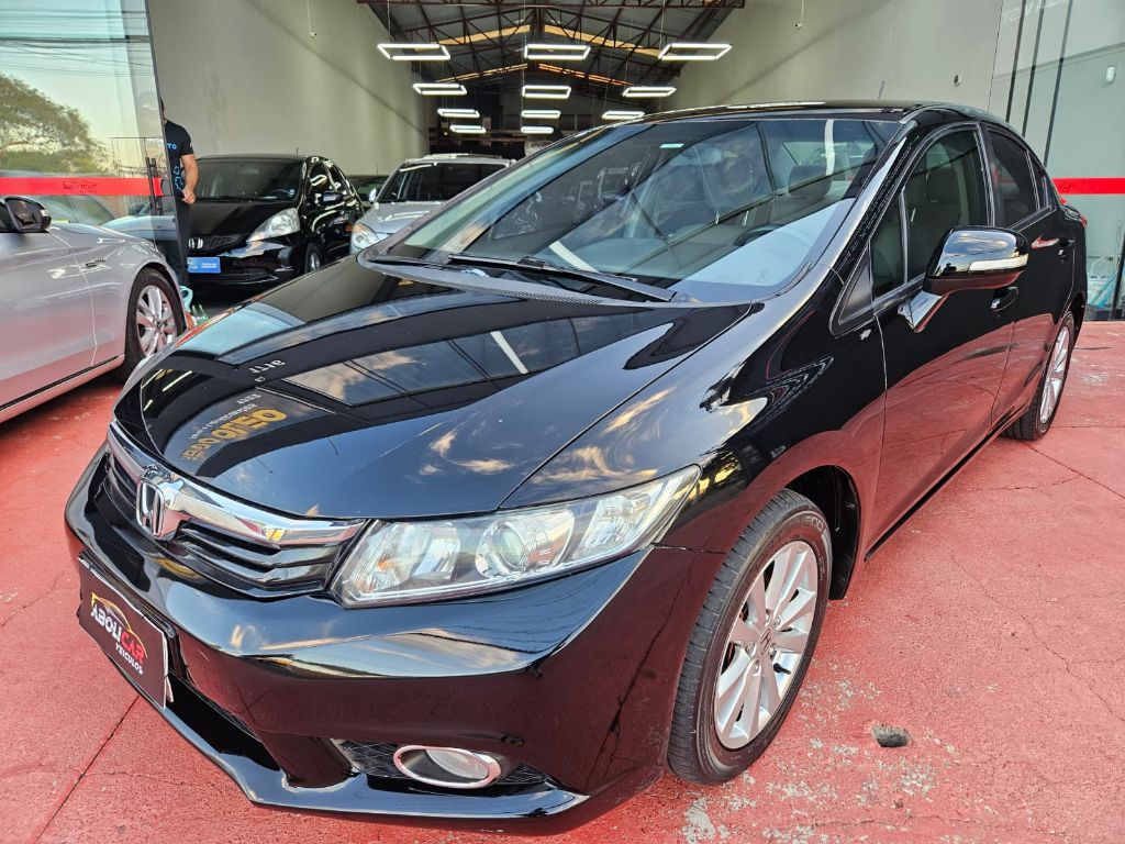 Civic Sedan LXR 2.0 Flexone 16V Aut. 4p