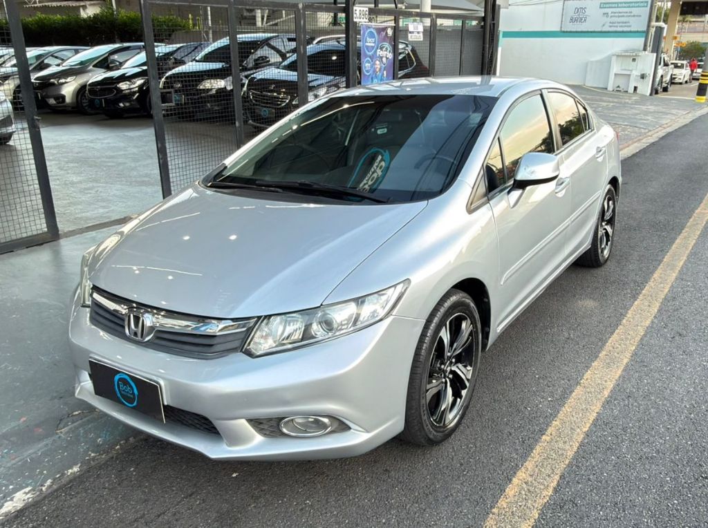 Civic Sedan LXS 1.8/1.8 Flex 16V Aut. 4p