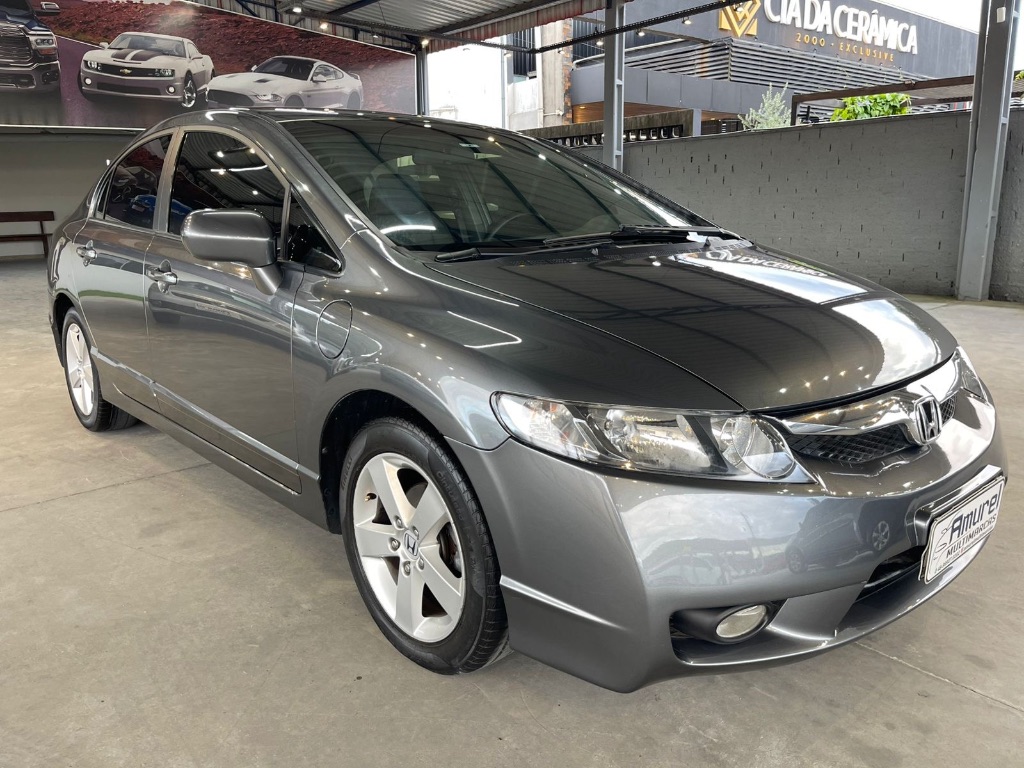 Civic Sedan LXS 1.8/1.8 Flex 16V Aut. 4p