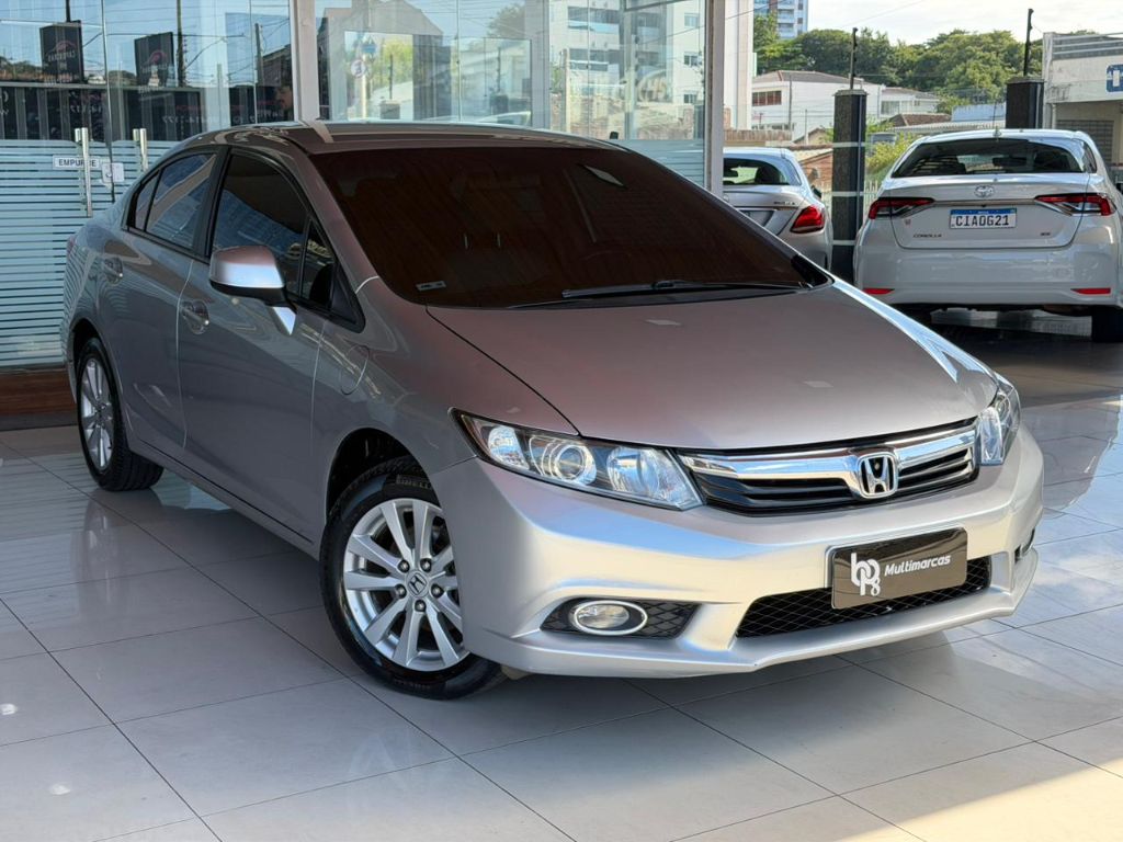 Civic Sedan LXS 1.8/1.8 Flex 16V Aut. 4p