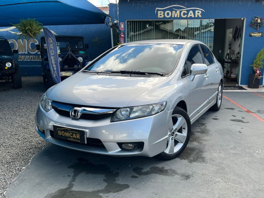 Civic Sedan LXS 1.8/1.8 Flex 16V Mec. 4p