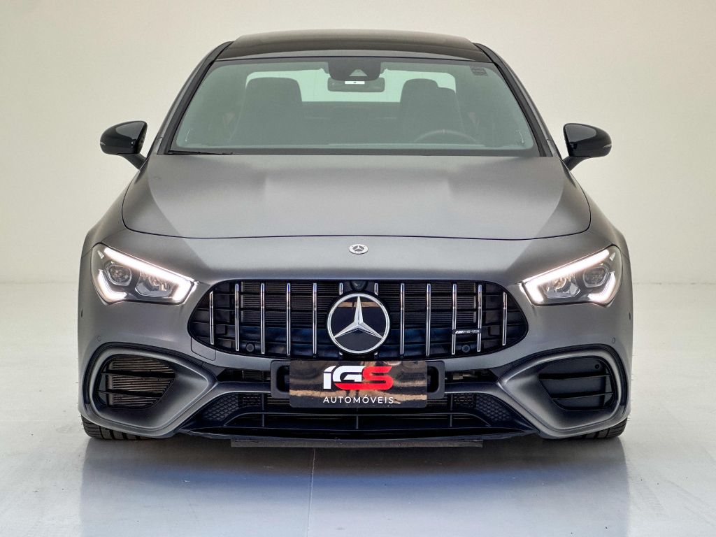CLA-45 S AMG 4MATIC CGI 2.0 TB Aut.
