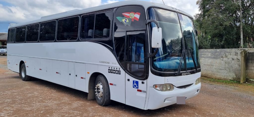 COMIL CAMPIONE 3.45 ANO 2004 VW 17.240 JM COD.839