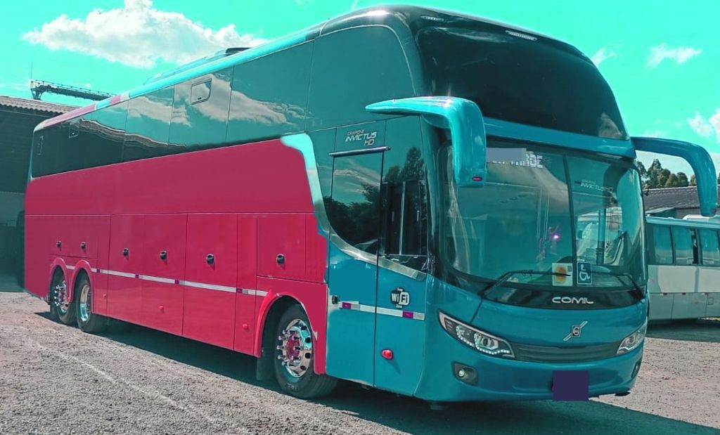 COMIL CAMPIONE INVICTUS HD ANO 2018 VOLVO B420R JM COD.204