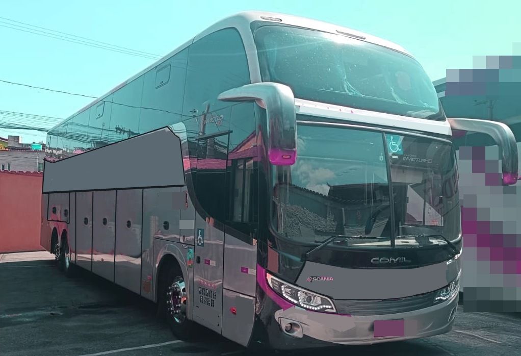 COMIL INVICTUS DD HD ANO 2018 SCANIA K 400 JM COD.79