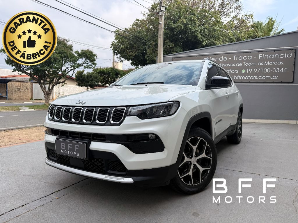 COMPASS LONG. T270 1.3 TB 4x2 Flex Aut.