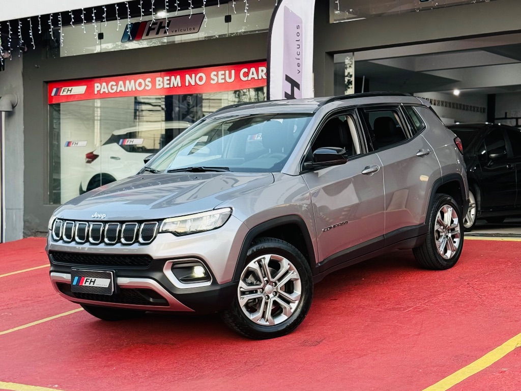 COMPASS LONG. TD 350 2.0 Turbo Diesel 4x4 Autom.