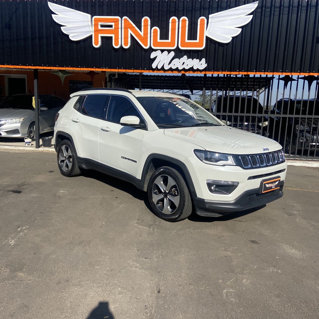 COMPASS LONGITUDE 2.0 4x2 Flex 16V Aut.