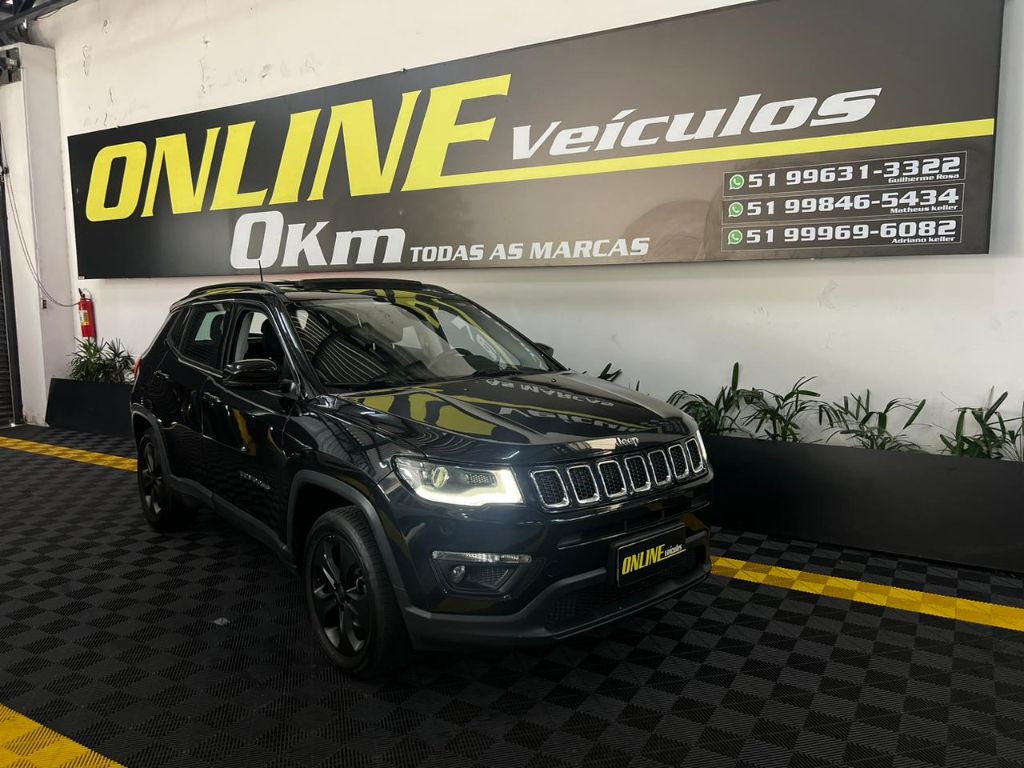 COMPASS LONGITUDE 2.0 4x2 Flex 16V Aut.