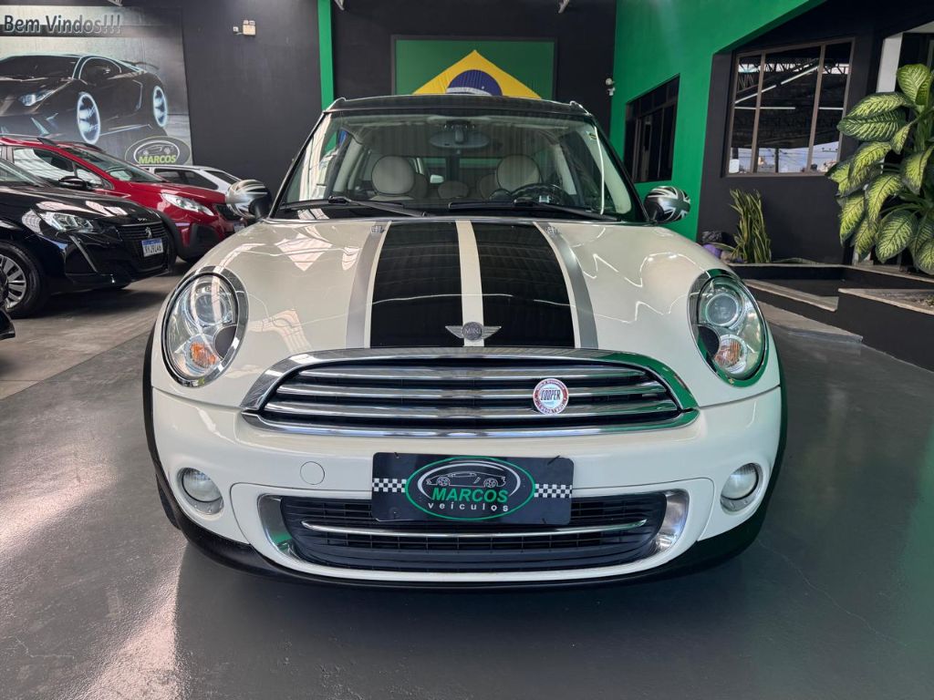 COOPER Clubman 1.6 Aut.