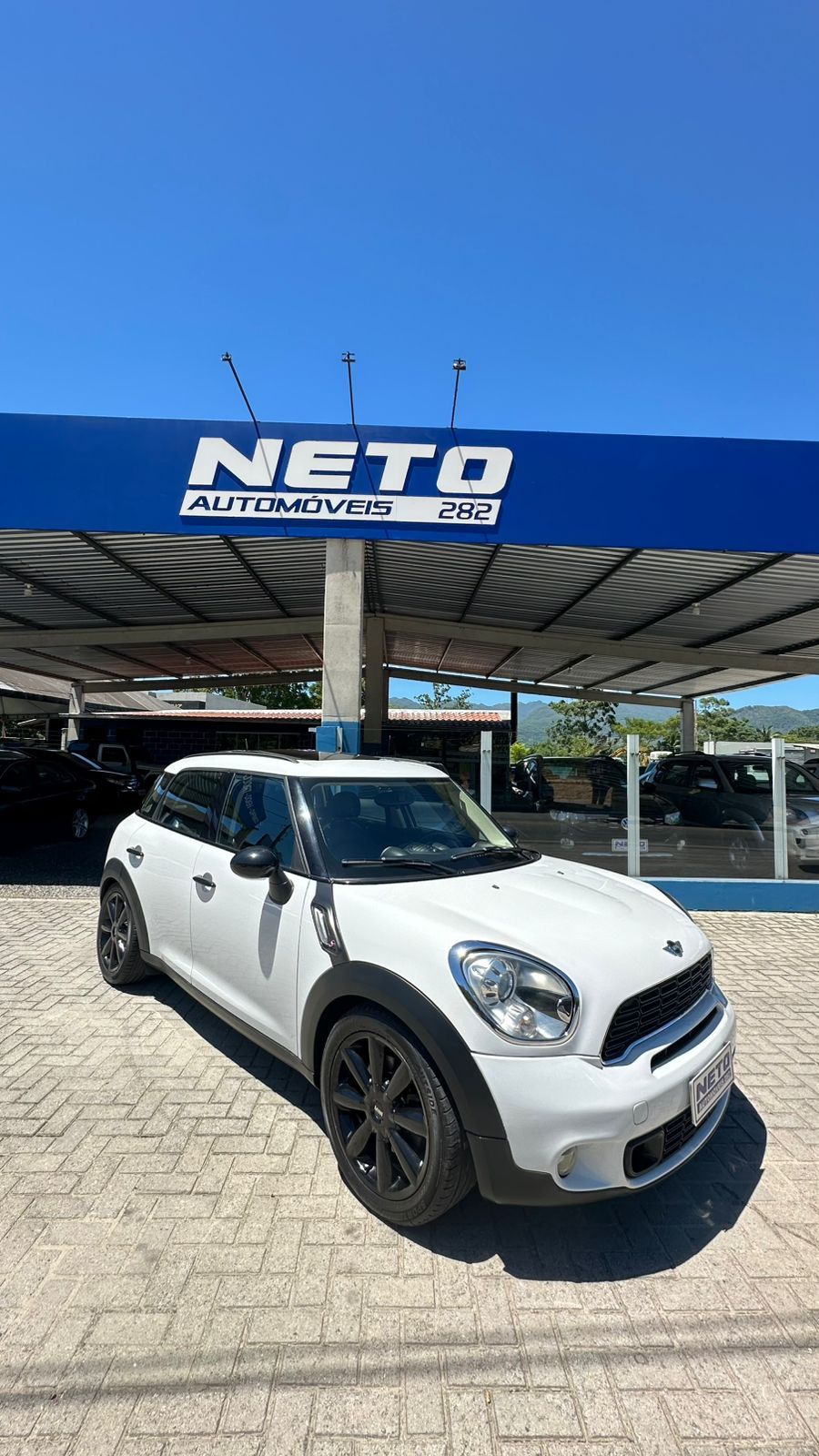 COOPER Countryman S 1.6 Aut.