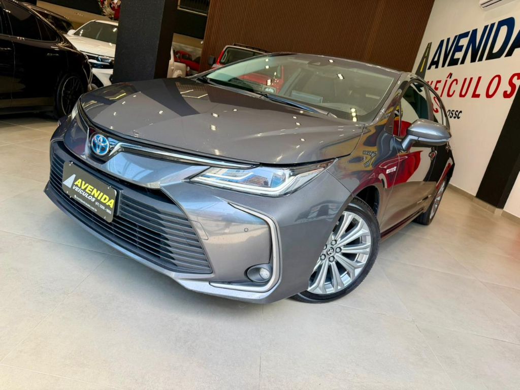 Corolla Altis 1.8 16V Aut. (Hibrido)