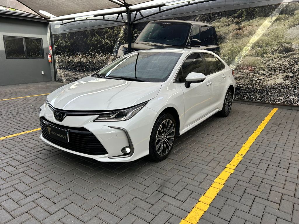 Corolla Altis Premium 2.0 Flex 16V Aut