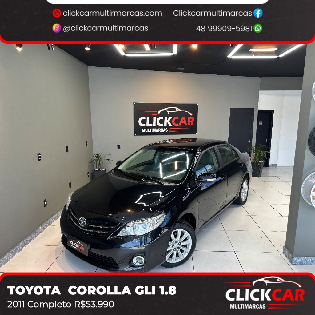 Corolla GLi 1.8 Flex 16V  Aut.