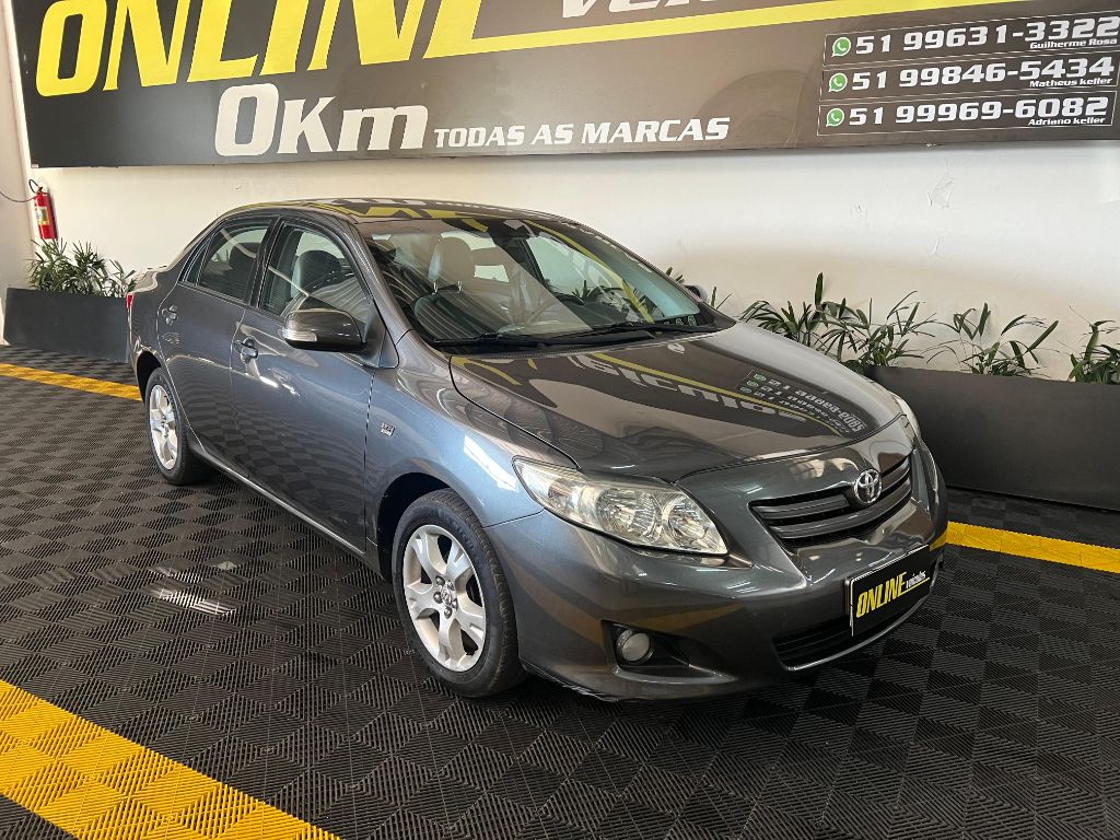 Corolla XEi 1.8/1.8 Flex 16V Aut.