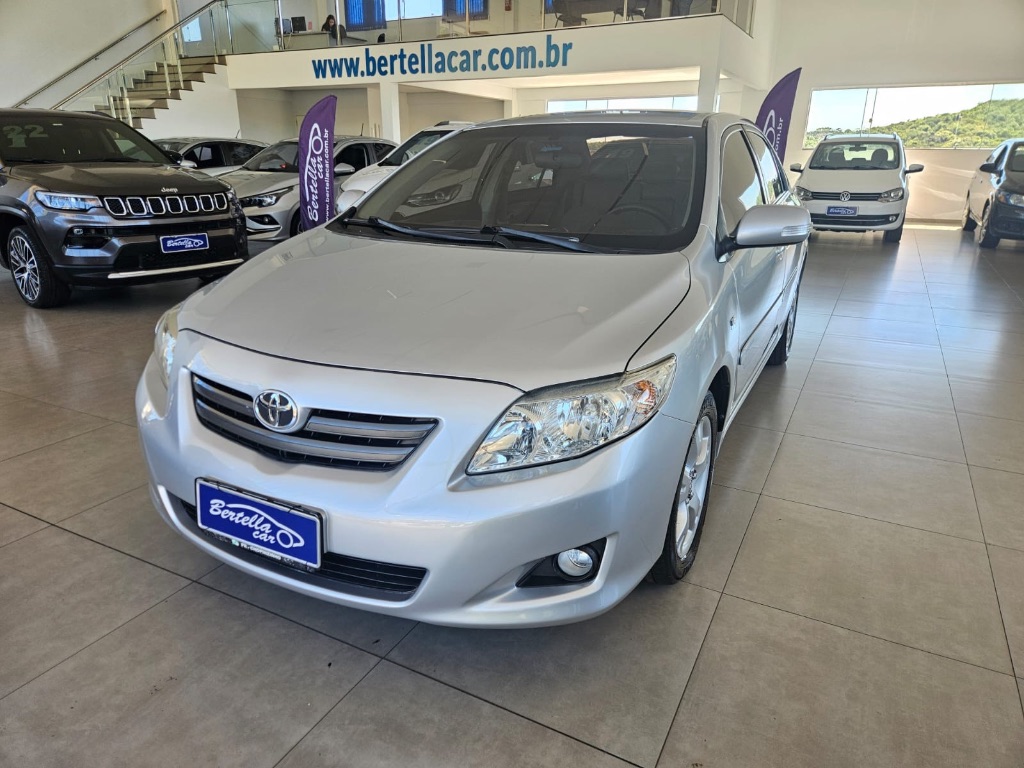 Corolla XEi 1.8/1.8 Flex 16V Mec.